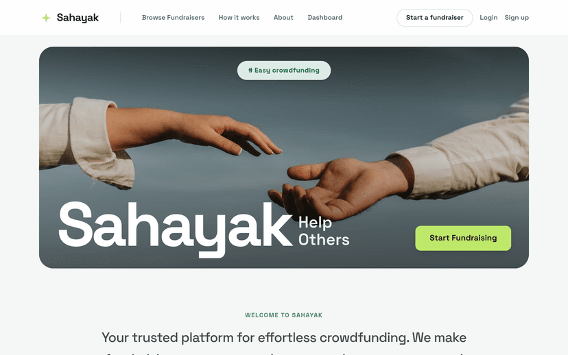 Sahayak project image