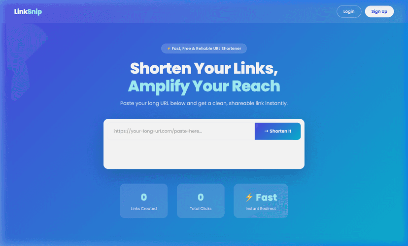 Linksnip project image